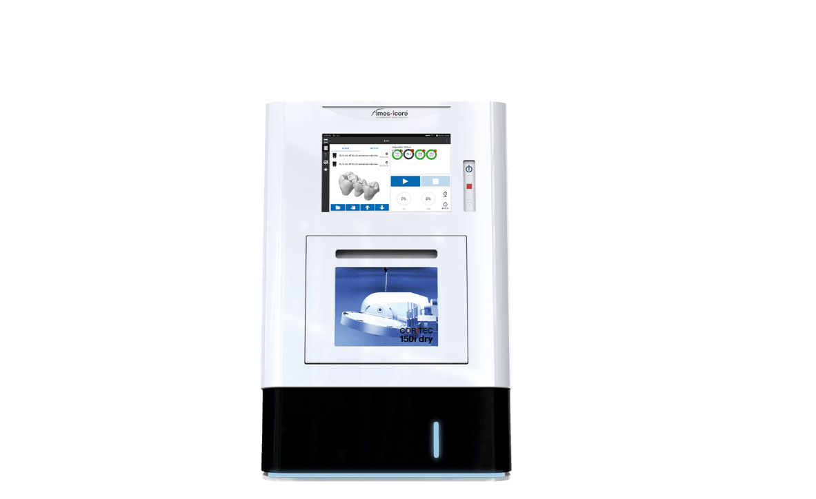 150i Dry - Fresadoras dentales imes-icore