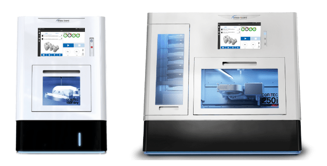 Laboratorio Dental Digital, Máquinas CAD/CAM